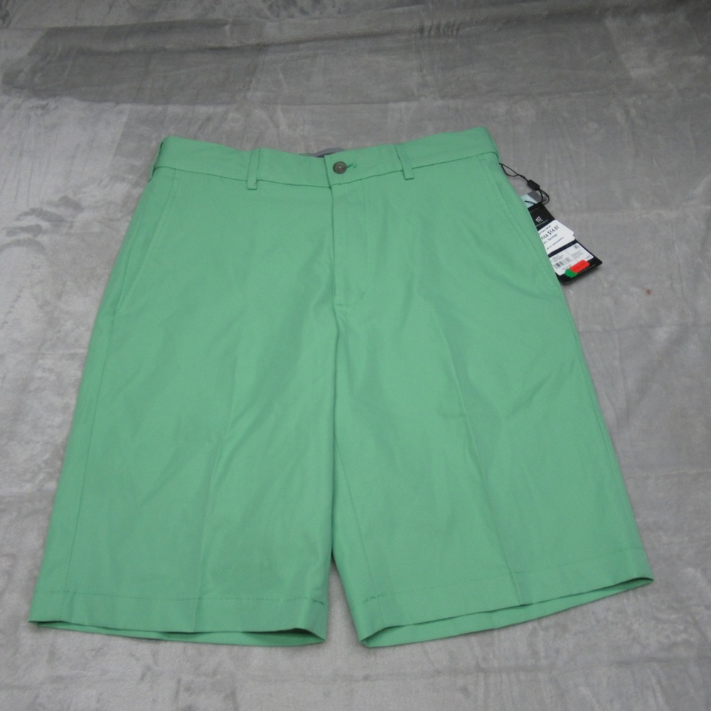 Walter Hagen Perfect 11 Shorts Mens 30 Green Moisture Wicking Casual $65 NEW